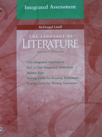 (image for) Language of Literature World Literature Integrated Assessment (P