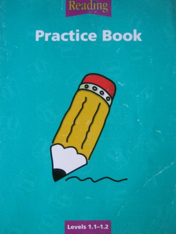 (image for) Reading 1.1-1.2 Practice Book (P)