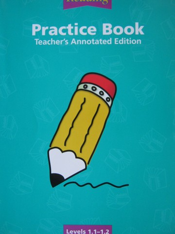 (image for) Reading 1.1-1.2 Practice Book TAE (TE)(P)