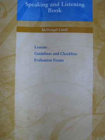 (image for) Speaking & Listening Book 6 (P)
