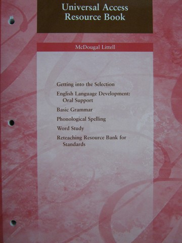 (image for) Universal Access Resource Book 7 (P)