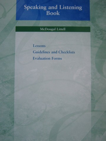 (image for) Speaking & Listening Book 8 (P)