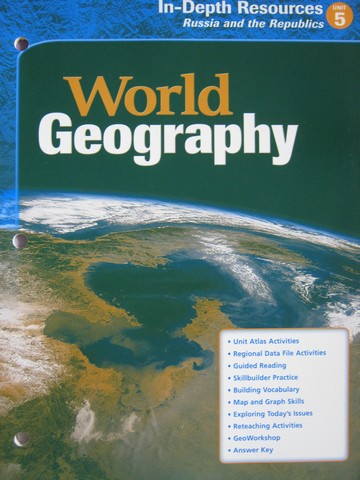 (image for) World Geography In-Depth Resources Unit 5 (P)