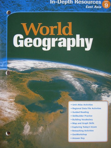 (image for) World Geography In-Depth Resources Unit 9 (P)