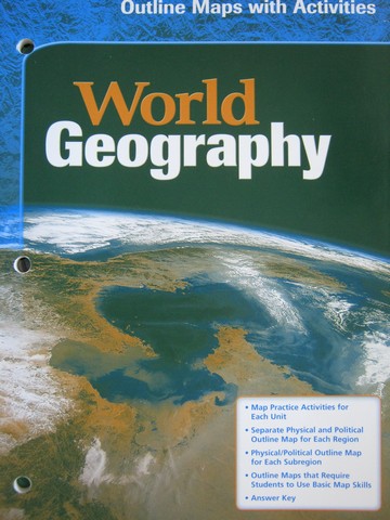 (image for) World Geography Outline Maps with Activities (P)