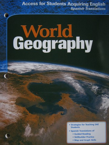 (image for) World Geography Access for Students Acquiring English (P)