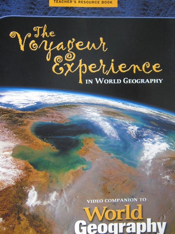 (image for) World Geography The Voyageur Experience in World (P)