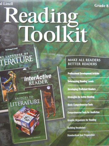 (image for) ML Reading Toolkit 8 (TE)(Binder)