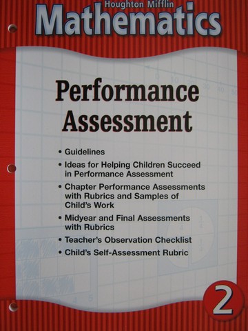 (image for) Mathematics 2 Performance Assessment (P)