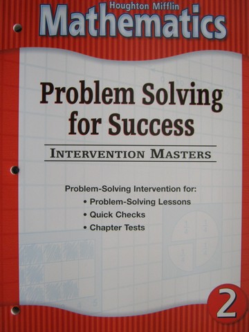 (image for) HM Mathematics 2 Problem Solving for Success (P)