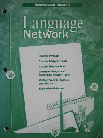 (image for) Language Network 8 Assessment Masters (P)