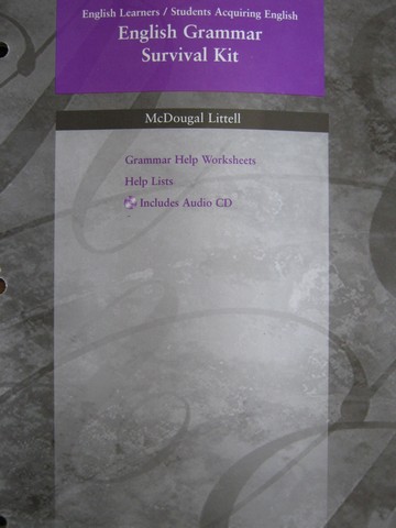 (image for) Language of Literature EL English Grammar Survival Kit (P)