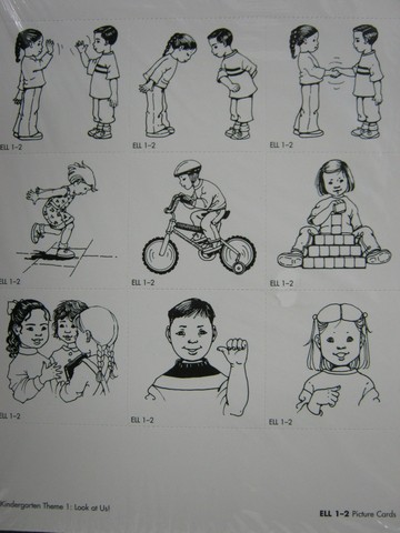 (image for) HM Reading K Picture Cards (Pk)