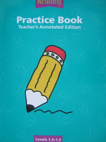 (image for) Reading 1.3-1.5 Practice Book TAE (TE)(P)