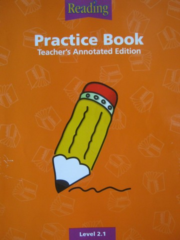 (image for) Reading 2.1 Practice Book TAE (TE)(P)