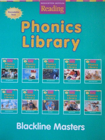 (image for) Reading Phonics Library 1 Blackline Masters (P)