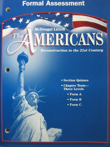 (image for) Americans Reconstruction to the 21st Century TRP (TE)(PK)