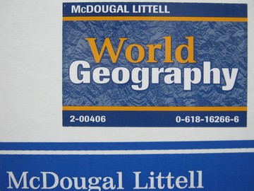 (image for) World Geography TRP (TE)(Box) by Arreola, Deal, Peterson