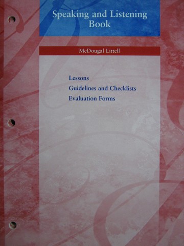 (image for) Speaking & Listening Book 7 (P)