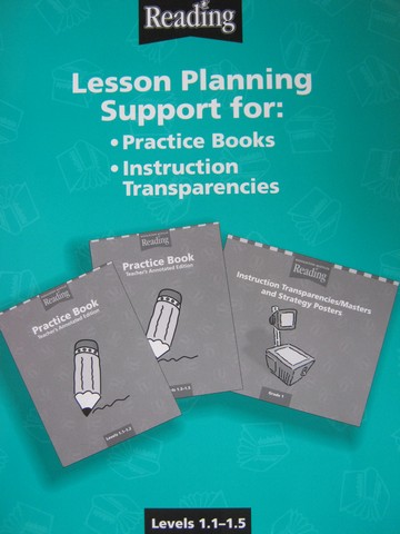 (image for) Reading 1 Lesson Planning Support (P)