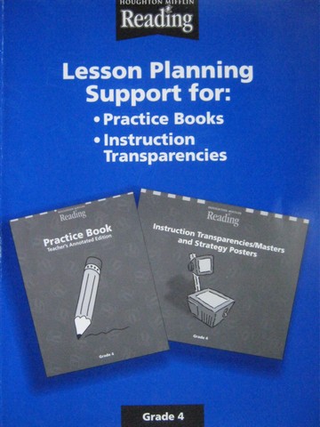 (image for) Reading 4 Lesson Planning Support (P)