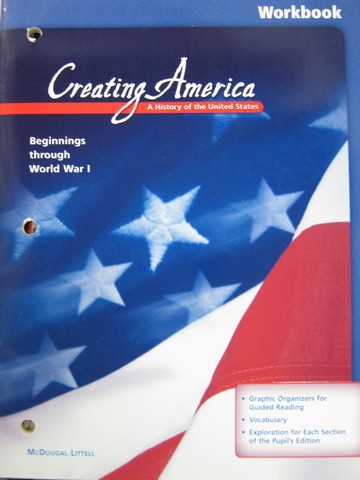 (image for) Creating America Workbook (P) - Click Image to Close