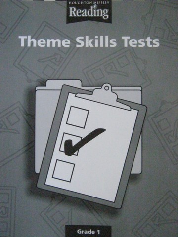 (image for) Reading 1 Theme Skills Tests (CA)(P)