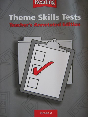 (image for) Reading 2 Theme Skills Tests TAE (CA)(TE)(P)