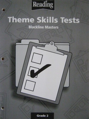 (image for) Reading 2 Theme Skills Tests BLM (CA)(P)