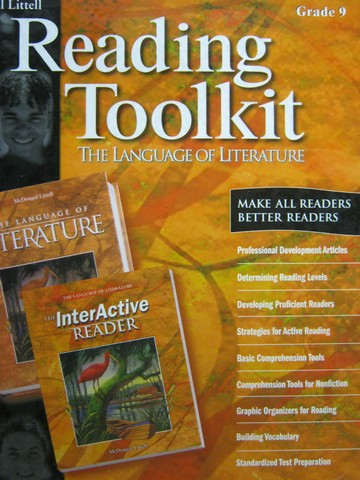 (image for) Language of Literature 9 Reading Toolkit (TE)(Binder)