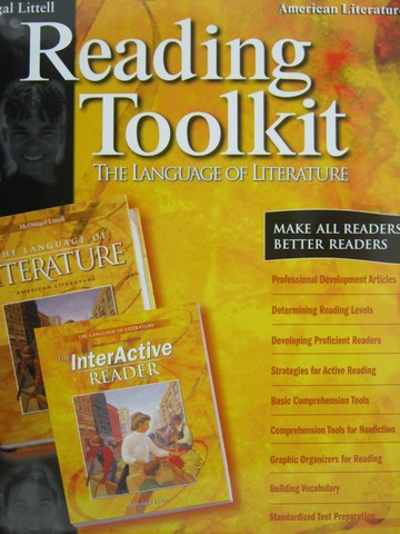(image for) Reading Toolkit 11 (TE)(Binder) - Click Image to Close