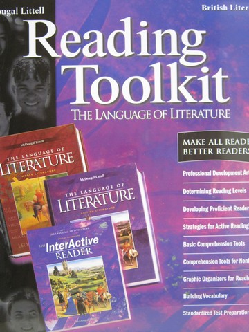 (image for) ML Reading Toolkit British Literature (TE)(Binder)
