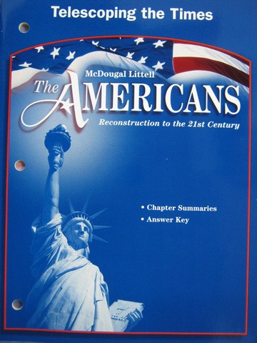 (image for) Americans Telescoping the Times (P)