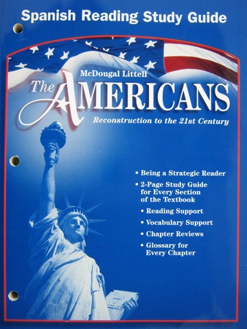 (image for) Americans Spanish Reading Study Guide (P)