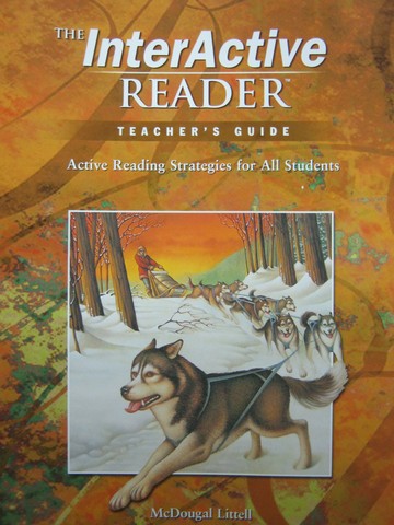 (image for) InterActive Reader 6 TG (TE)(P)
