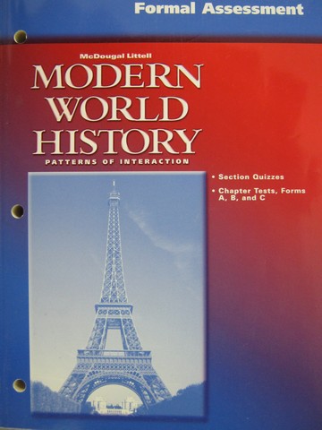 (image for) Modern World History Formal Assessment (P)