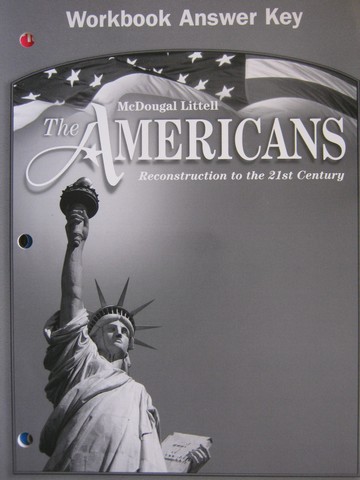 (image for) Americans Workbook Answer Key (P)