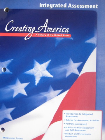 (image for) Creating America Integrated Assessment (P)