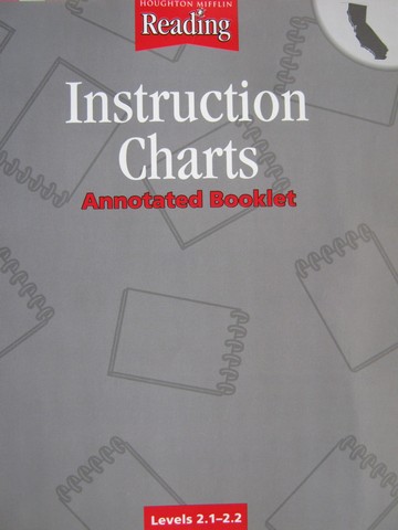 (image for) Reading 2 Instruction Charts Annotated Booklet (CA)(P)