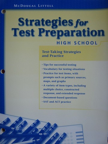 (image for) Strategies for Test Preparation High School Social Studies (P)