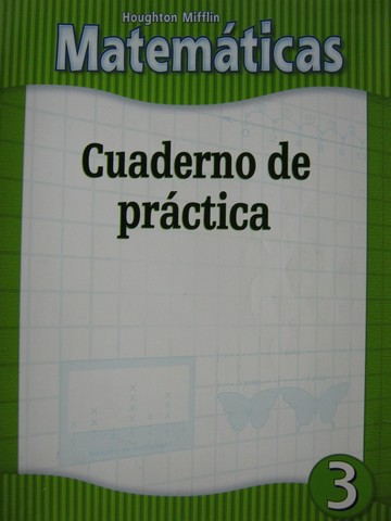 (image for) Matematicas 3 Cuaderno de practica (P)
