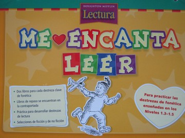 (image for) Lectura 1.3-1.5 Me Love Enganta Leer (P)