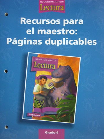 (image for) Lectura 4 Recursos para el maestro Paginas duplicables (P)