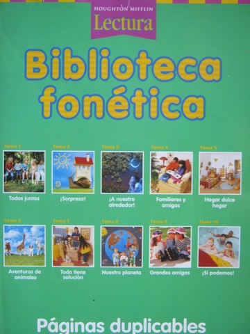 (image for) Lectura 1 Biblioteca fonetica Paginas duplicables (P)