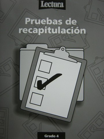(image for) Lectura 4 Pruebas de recapitulacion (P)