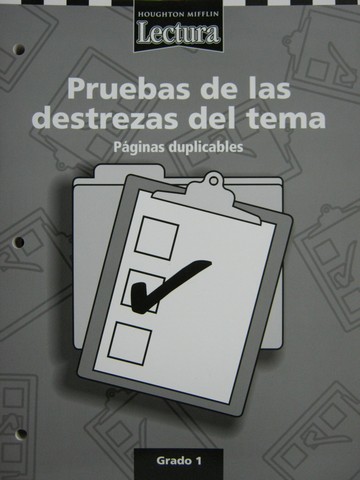 (image for) Lectura 1 Pruebas de las Destrezas del Tema BLM (P)