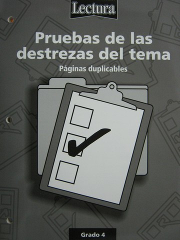 (image for) Lectura 4 Pruebas de las destrezas del tema BLM (P)