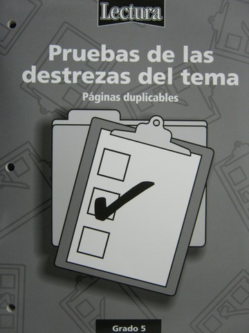 (image for) Lectura 5 Pruebas de las destrezas del tema BLM (P)