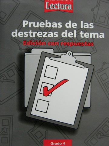 (image for) Lectura 4 Pruebas de las destrezas del tema (P)