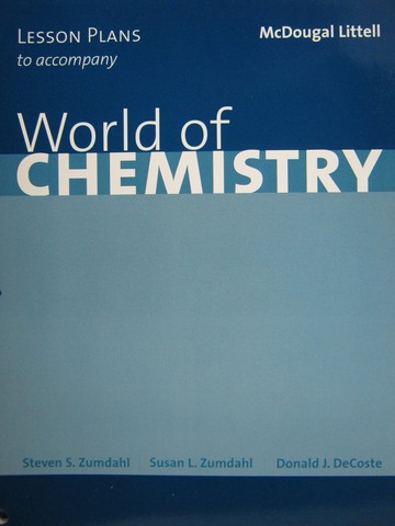(image for) World of Chemistry Lesson Plans (P)